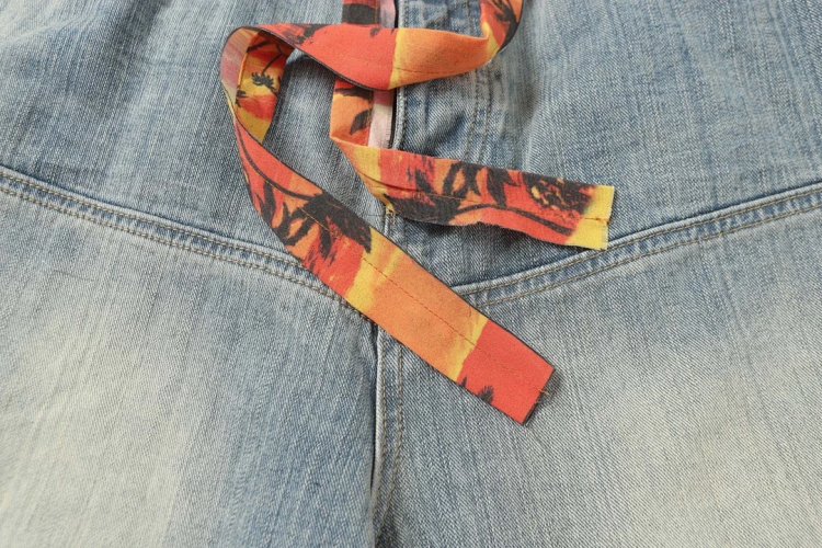 Balenciaga 25ss new Balenciaga silhouette denim pants from Balenciaga