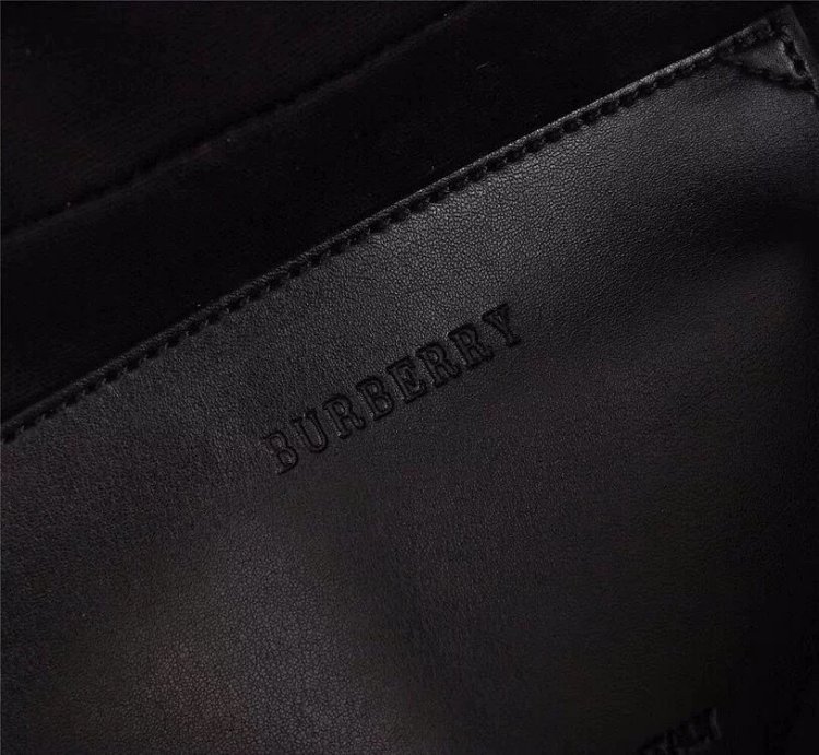 Burberry contrasting waist bag crossbody bag chest bag unisex