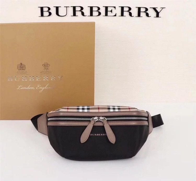 Burberry contrasting