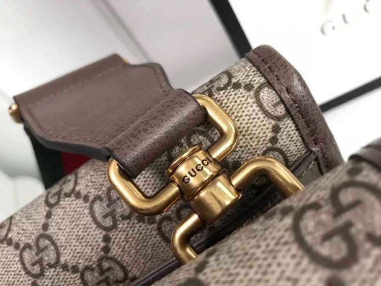 Gucci double-layer tiger head bag crossbody bag 495654