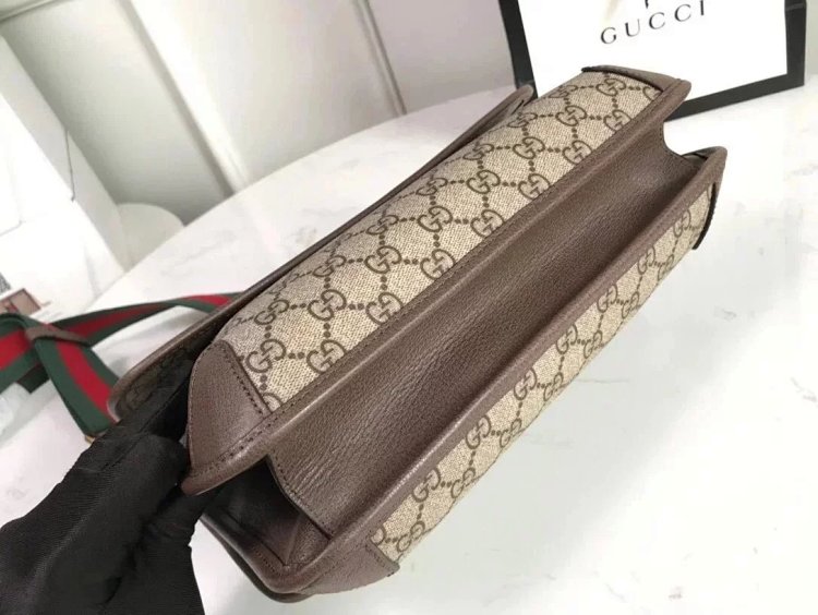 Gucci double-layer tiger head bag crossbody bag 495654