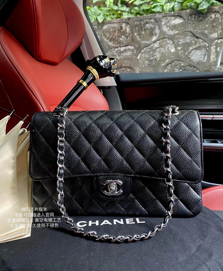 Chanel genuine leath