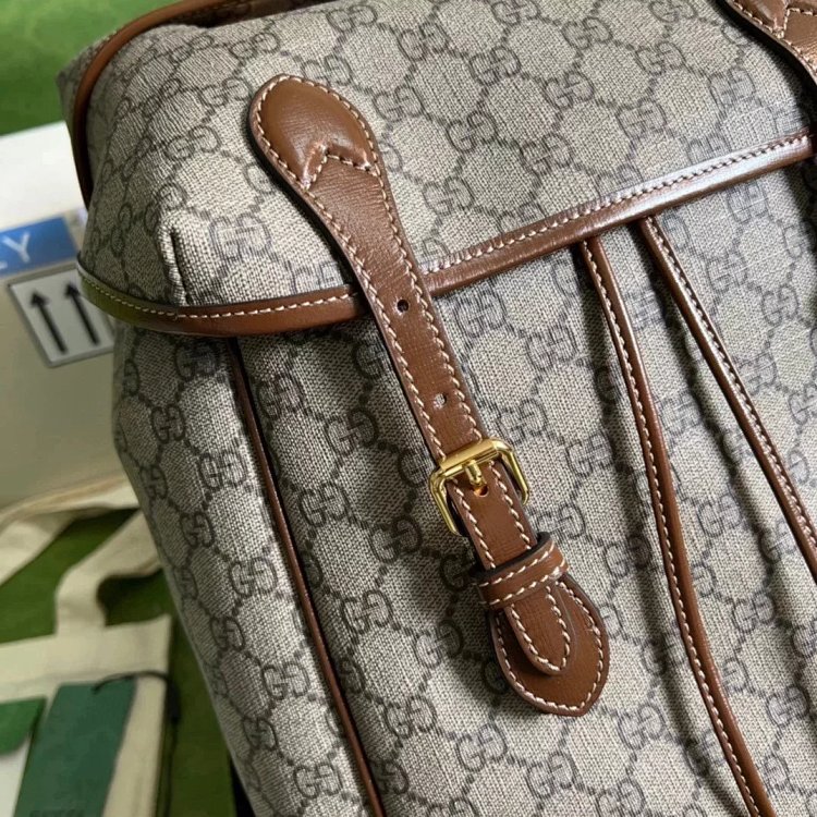Gucci Interlocking Classic Vintage Flower Backpack 696013