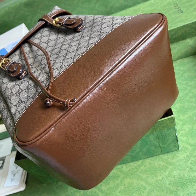 Gucci Interlocking Classic Vintage Flower Backpack 696013