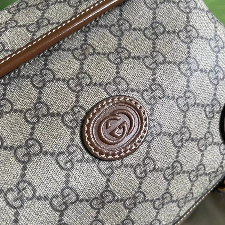 Gucci Interlocking Classic Vintage Flower Backpack 696013