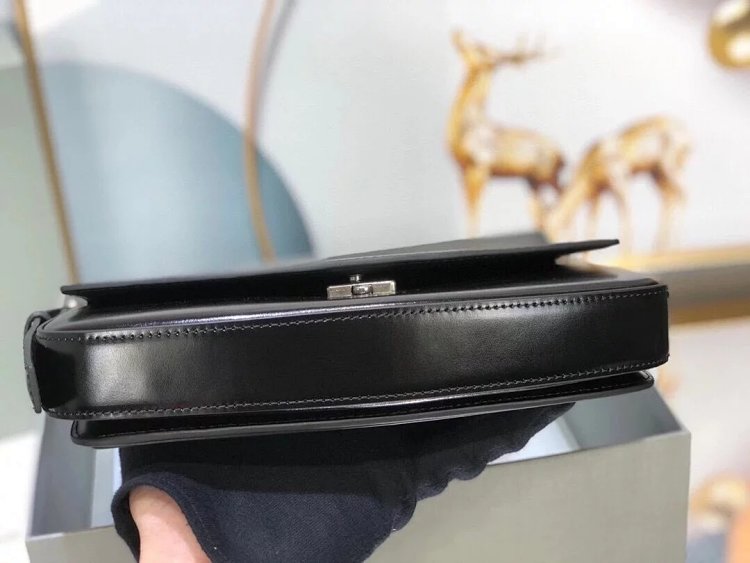 Balenciaga Crocodile Pattern Head Layer Calfskin Single Shoulder Handheld Underarm Bag Women's Bag