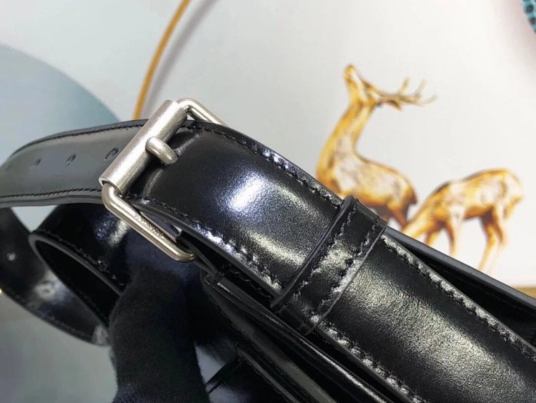 Balenciaga Crocodile Pattern Head Layer Calfskin Single Shoulder Handheld Underarm Bag Women's Bag