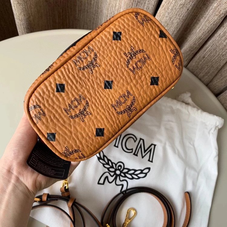 MCM Women's Bag Mini Backpack Handheld Women's Bag