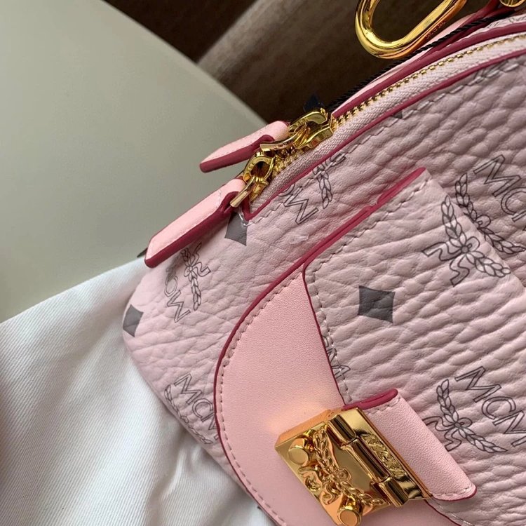 MCM Women's Bag Mini Backpack Handheld Women's Bag