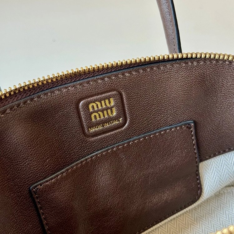Miumiu handbag shoulder bag crossbody bag women's bag shell bag