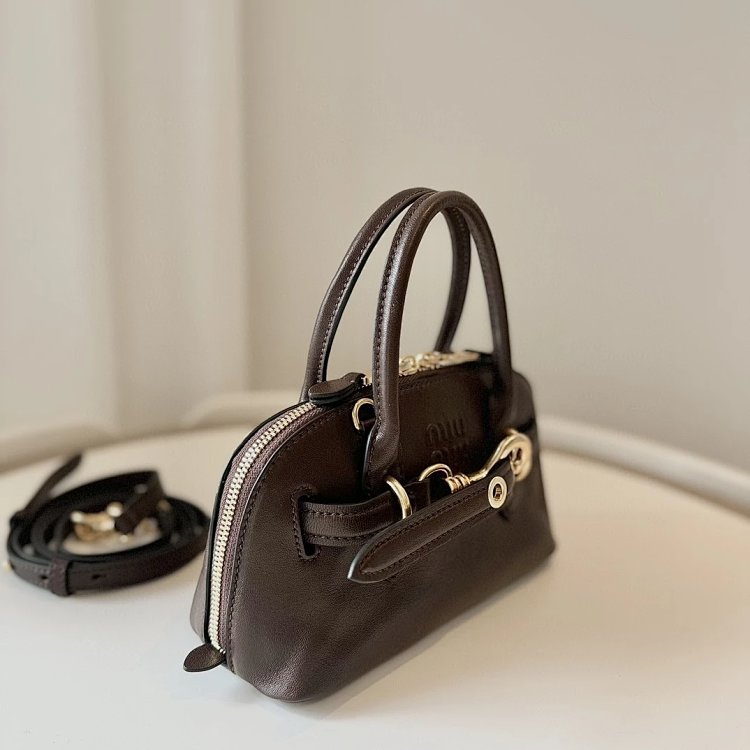 Miumiu handbag shoulder bag crossbody bag women's bag shell bag