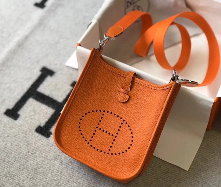 Hermes mini calf lea