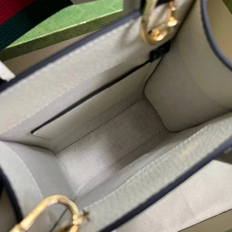 Gucci animal print mini tote bag music score bag crossbody bag shoulder bag unisex 699406