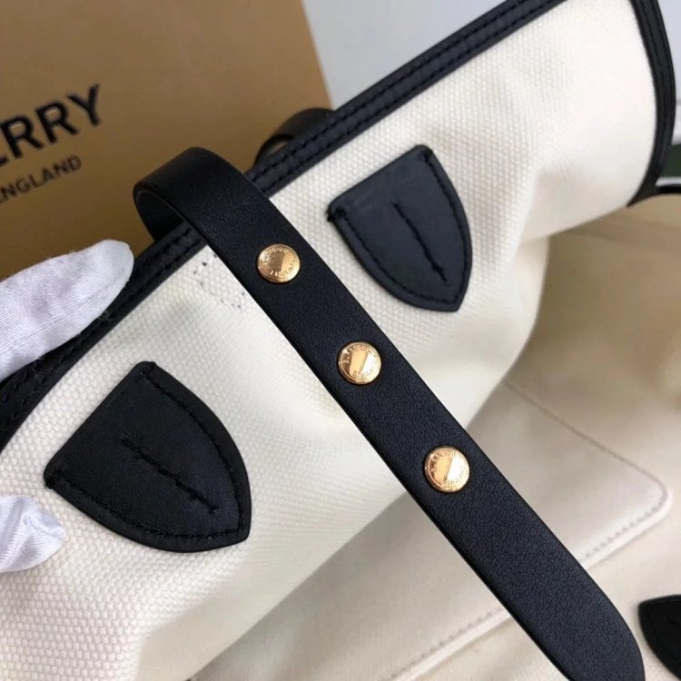 Burberry Belt ladies' large capacity tote bag shoulder bag