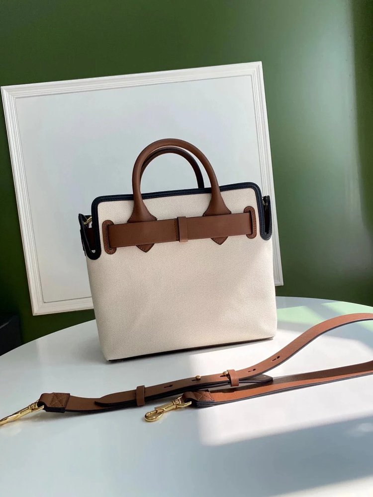 Burberry Belt ladies' large capacity tote bag shoulder bag
