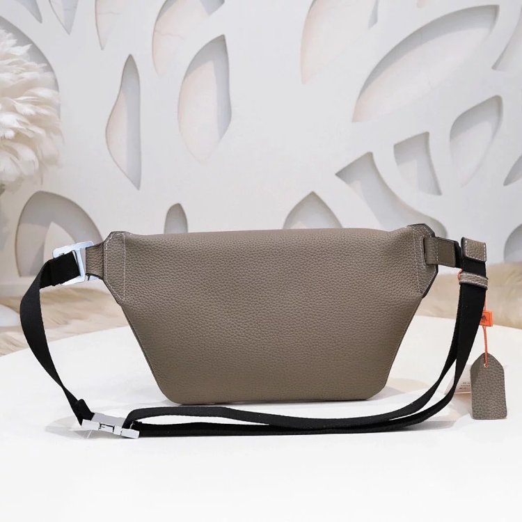 Hermes Men's and Women's Chest Bag Waist Bag 9016-4