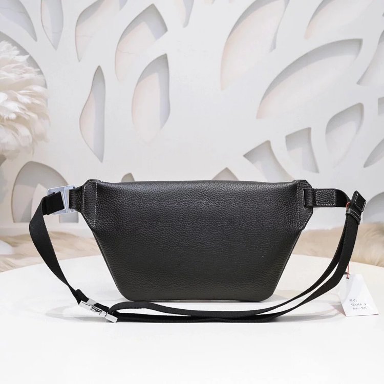 Hermes Men's and Women's Chest Bag Waist Bag 9016-4