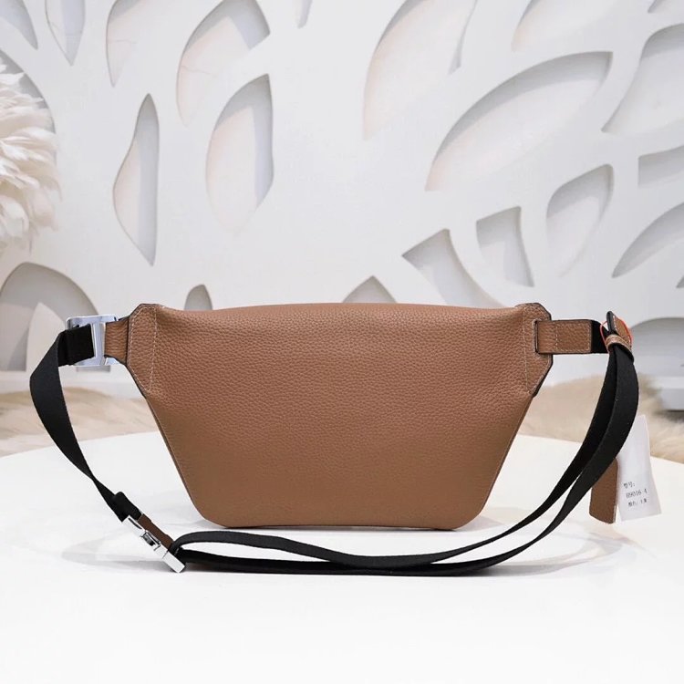 Hermes Men's and Women's Chest Bag Waist Bag 9016-4