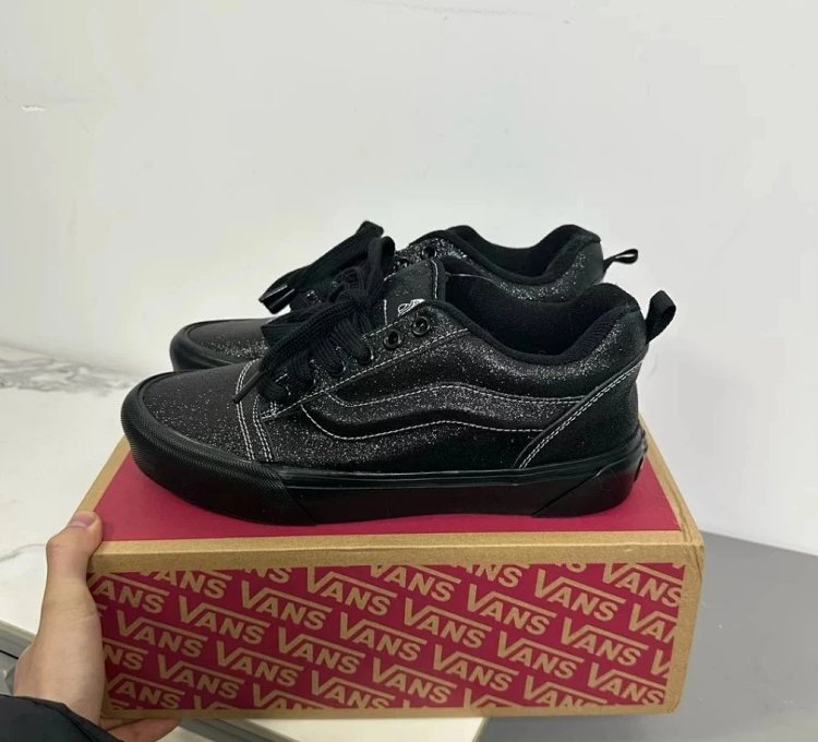 VANS  Black Warrior Starry Sky Bread Shoes