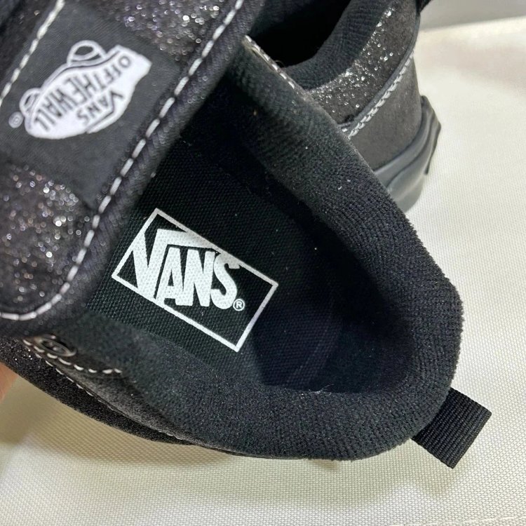 VANS  Black Warrior Starry Sky Bread Shoes