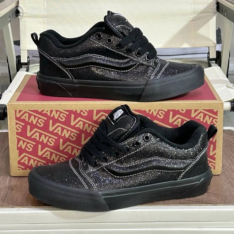 VANS  Black Warrior Starry Sky Bread Shoes