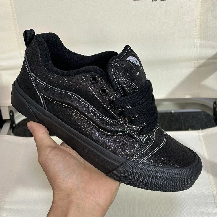 VANS  Black Warrior Starry Sky Bread Shoes