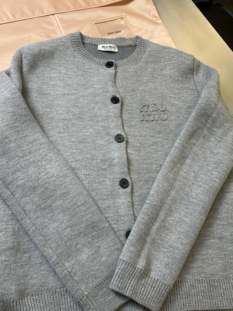 Miumiu Knitted Cardi