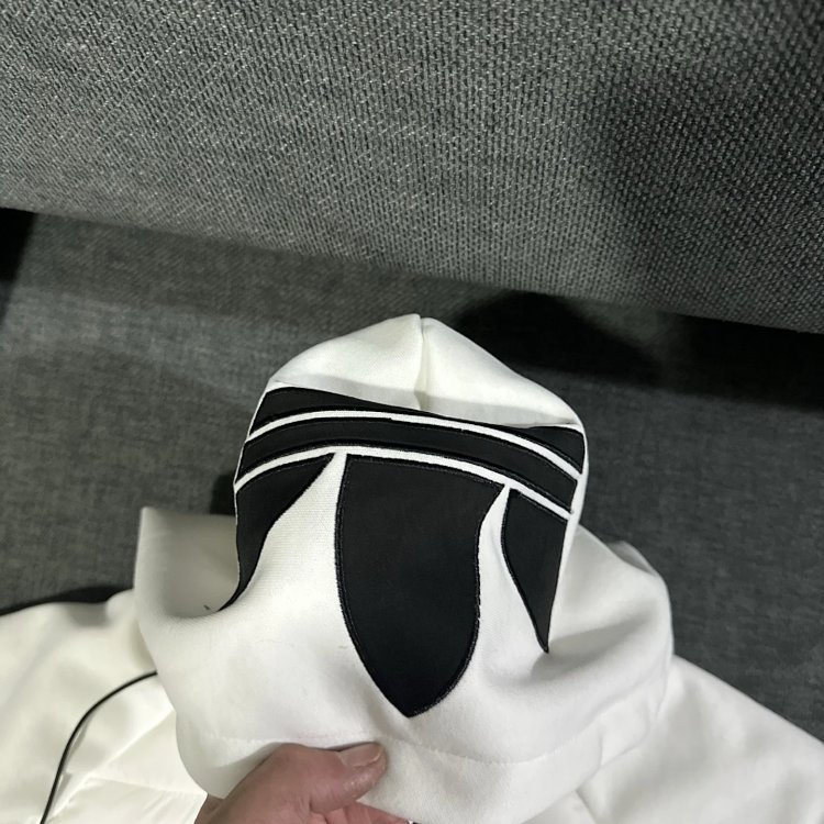 Adidas Pork rib shiny cotton jacket