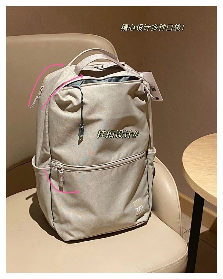 Lulu commuting daily backpack