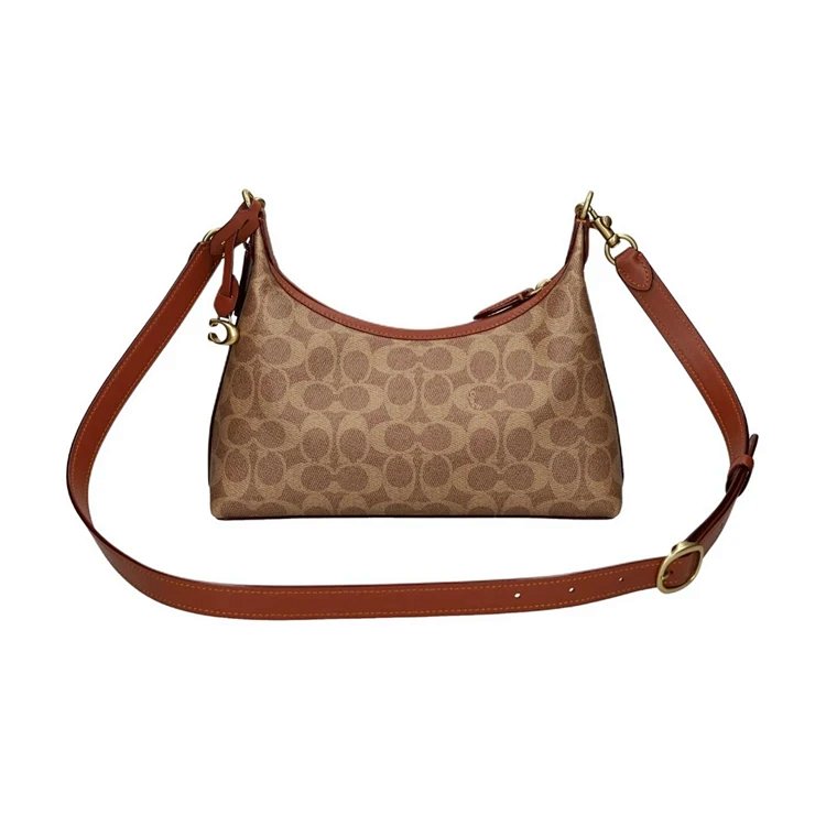 Coach Juliet25 series women's classic vintage flower shoulder crossbody bag