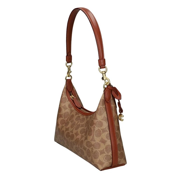 Coach Juliet25 series women's classic vintage flower shoulder crossbody bag