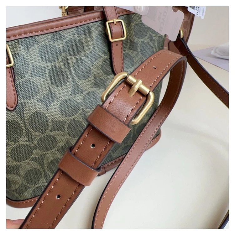Coach Taxi Mini Series Basket Bag