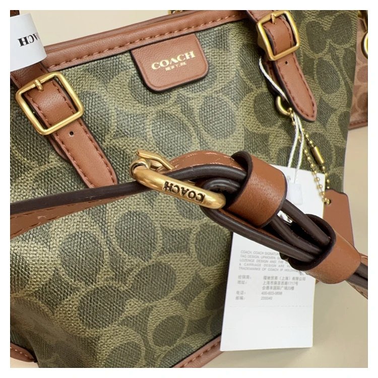 Coach Taxi Mini Series Basket Bag