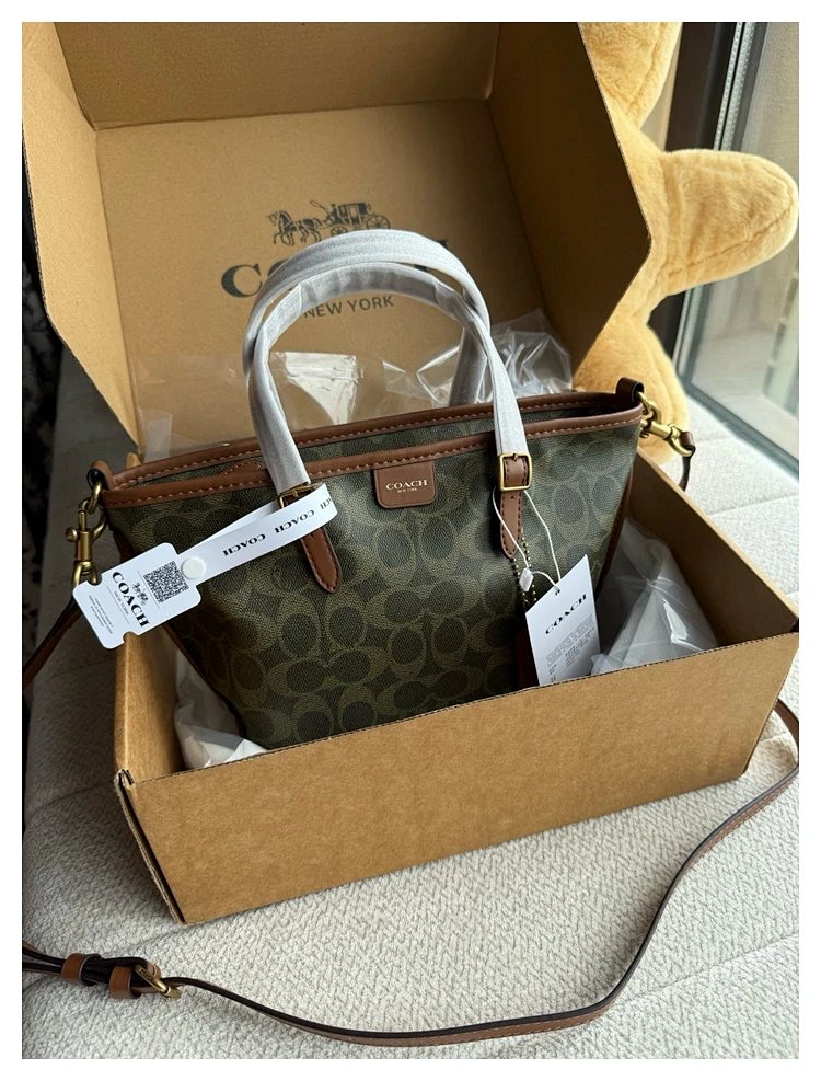 Coach Taxi Mini Series Basket Bag