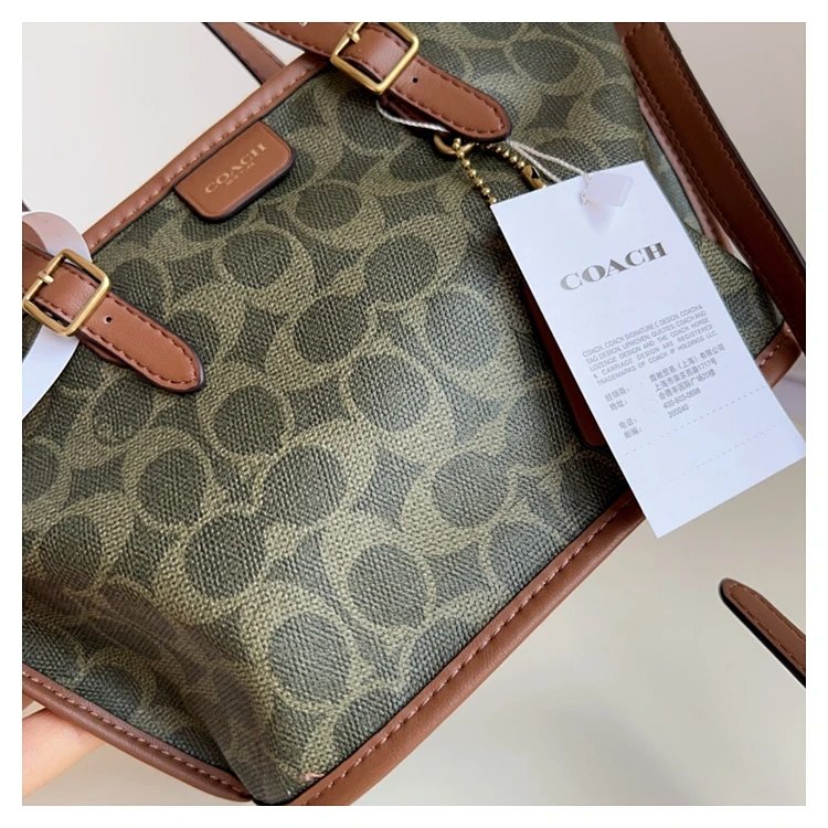 Coach Taxi Mini Series Basket Bag