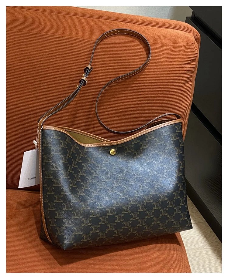 Celine Large Capacity Old Flower Mother Pack