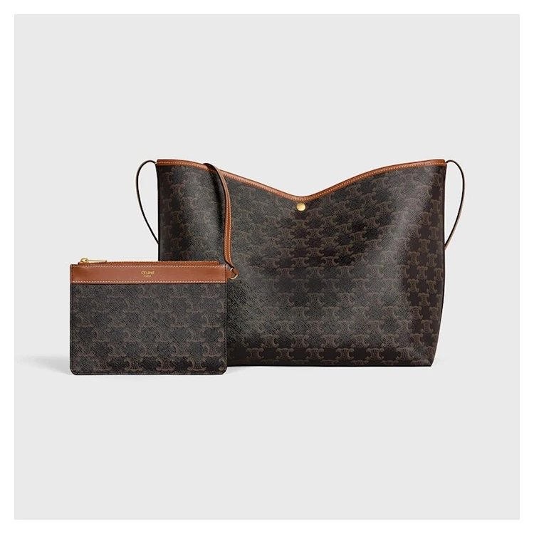Celine Large Capacity Old Flower Mother Pack