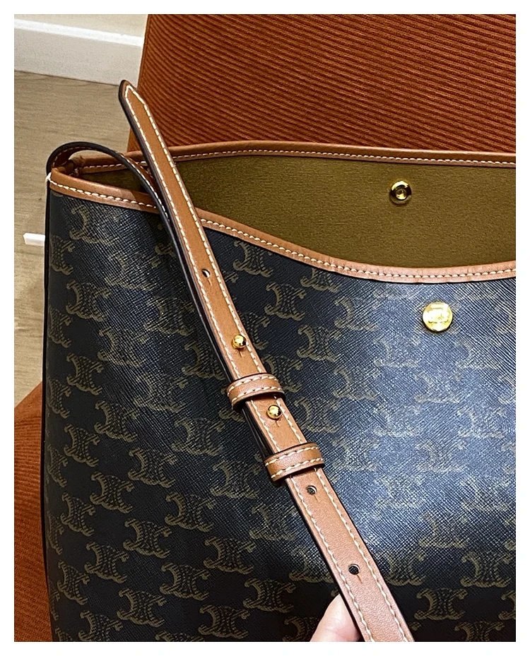 Celine Large Capacity Old Flower Mother Pack