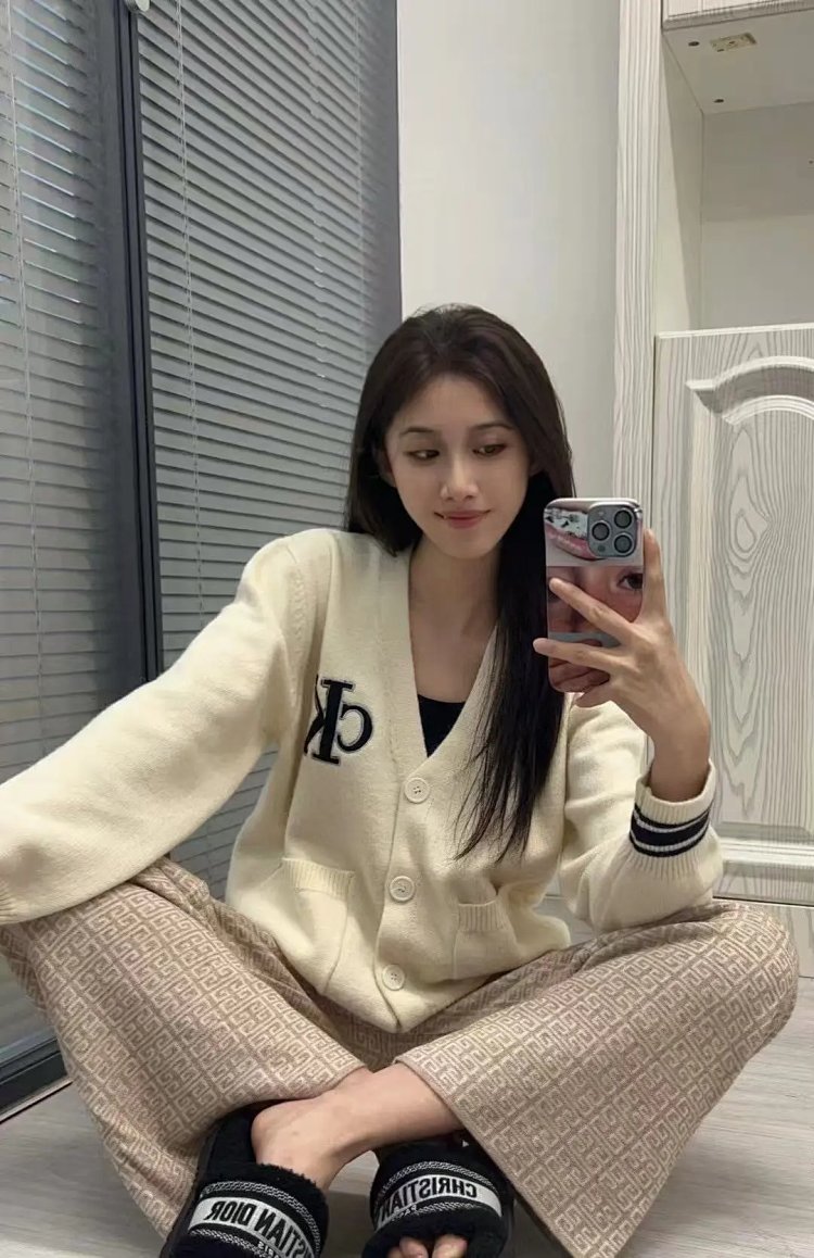CK cardigan knitted 