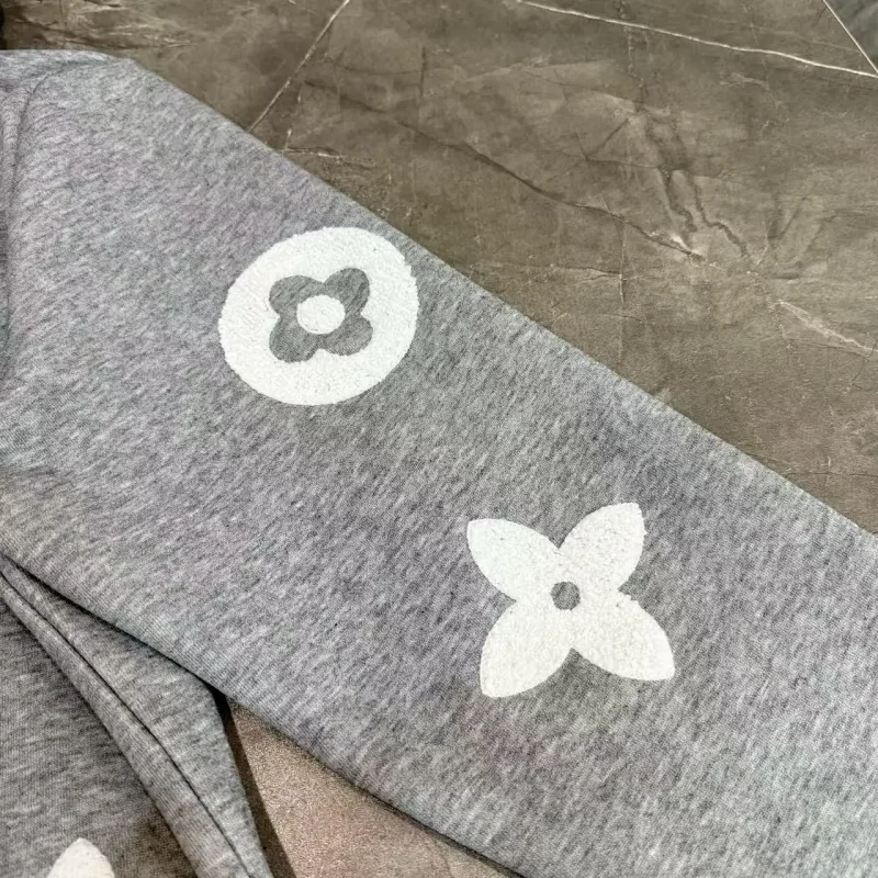 Louis Vuitton hooded zipper sweatshirt