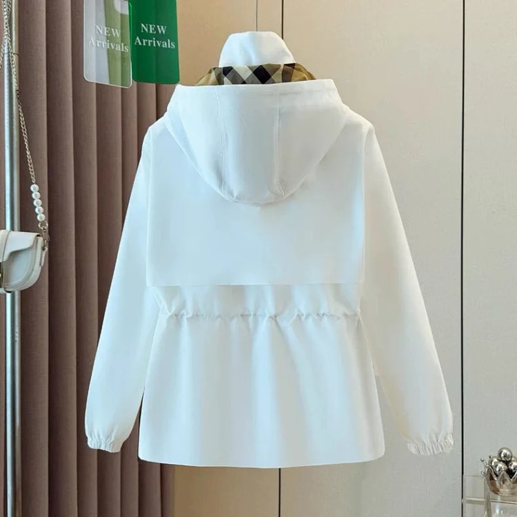 Burberry Light luxury high-end British windbreaker jacket