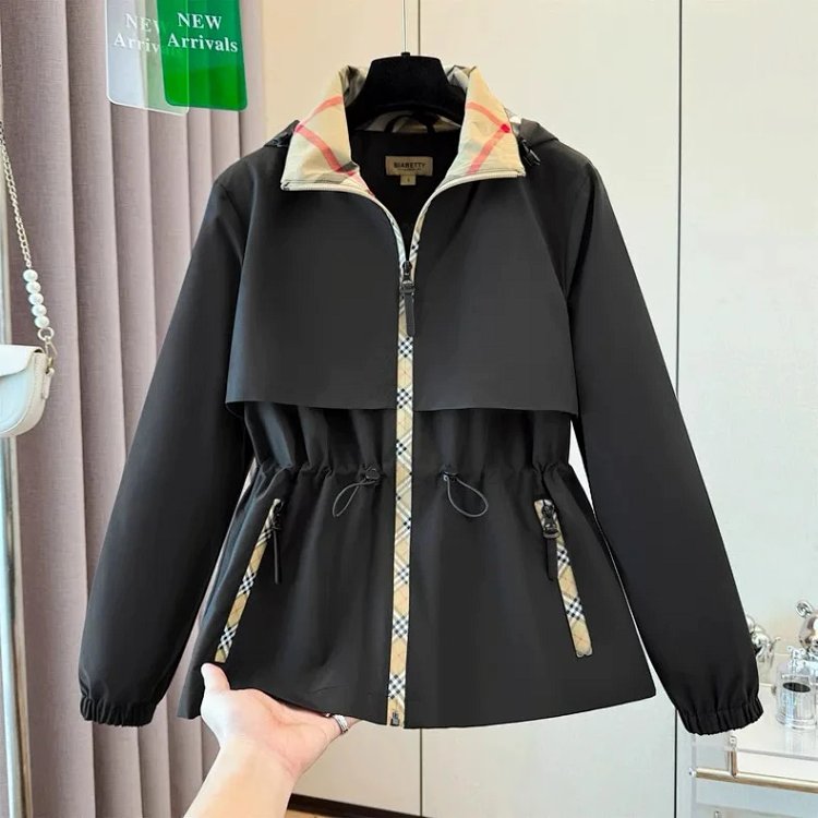 Burberry Light luxury high-end British windbreaker jacket