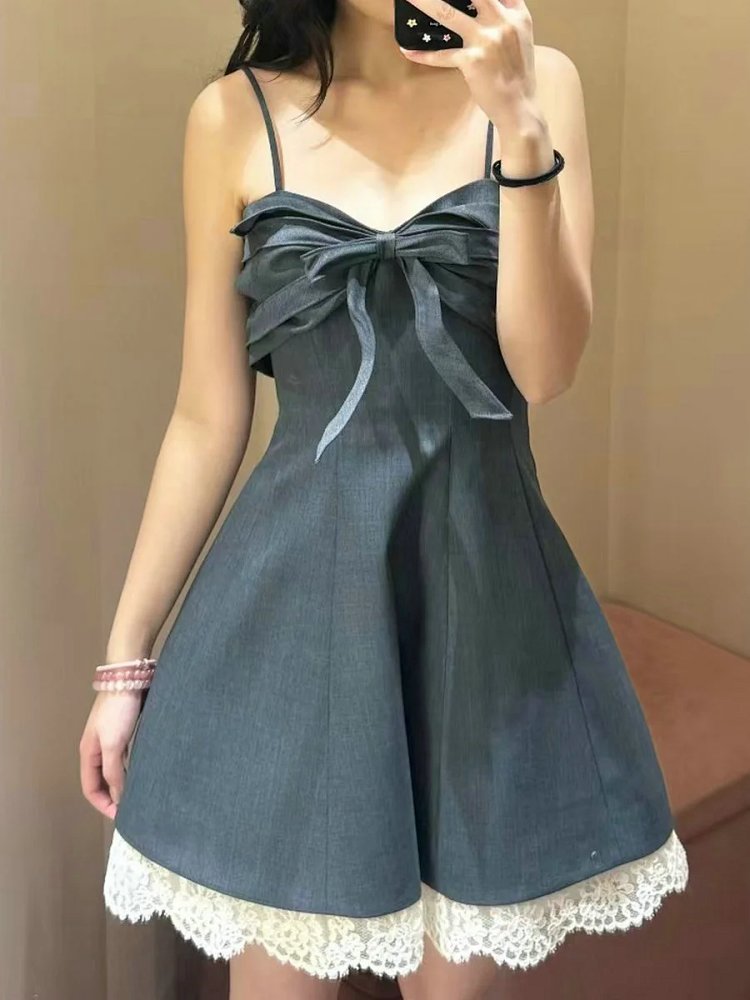 skirt French court style sleeveless dress