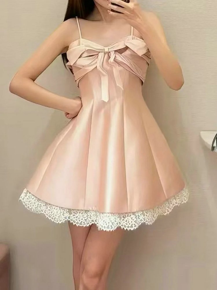 skirt French court style sleeveless dress