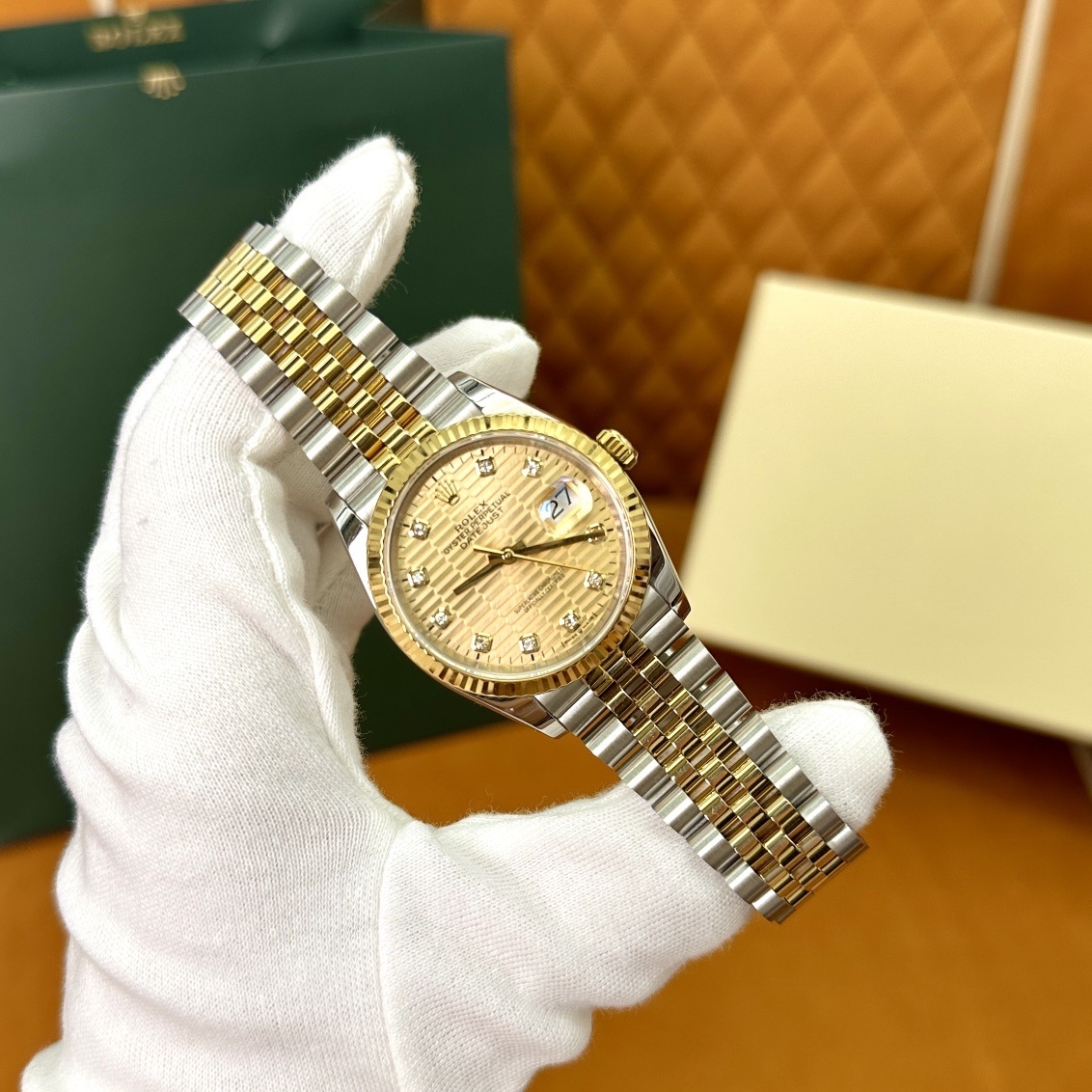 Rolex watch m126233-0045 | Surperbuy Spreadsheet