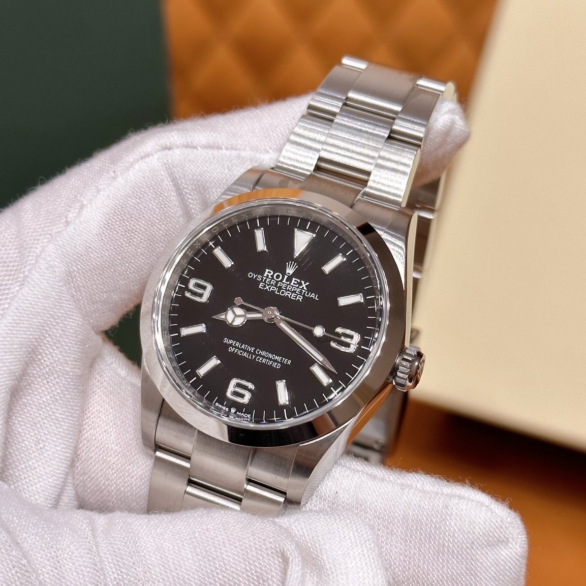 Rolex watch m124270-0001 | Surperbuy Spreadsheet