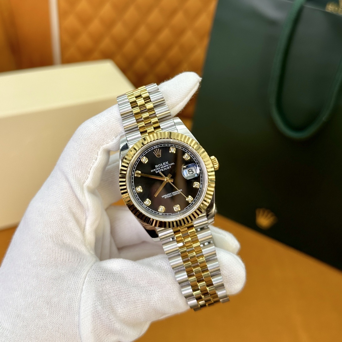 Rolex watch M126333-0006 | Surperbuy Spreadsheet
