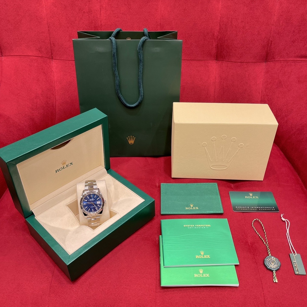 Rolex watch m126334-0001 | Surperbuy Spreadsheet