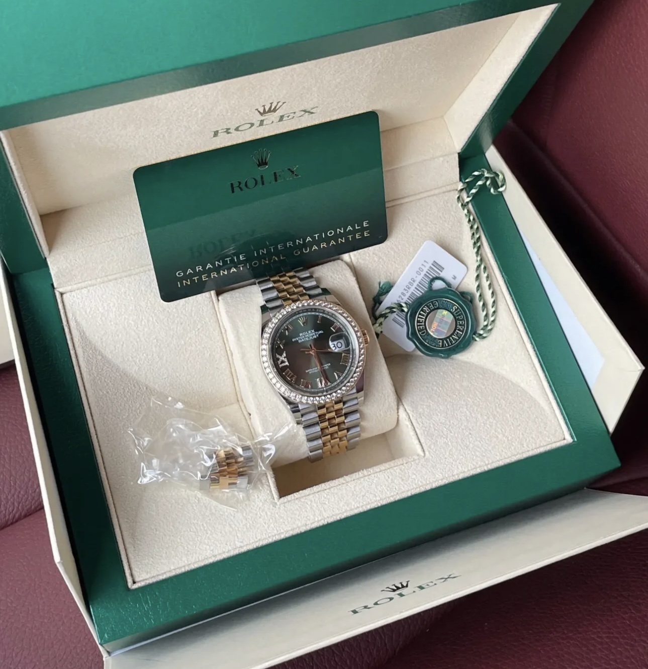 Rolex watch M126283rbr-0011 | Surperbuy Spreadsheet