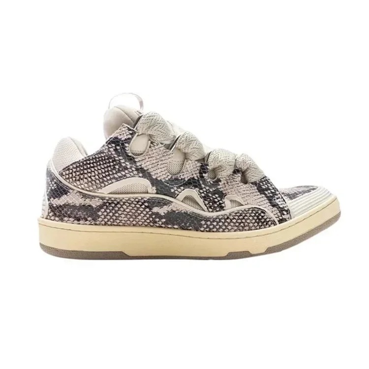 Made in Portugal Lanvin Curb Sneakers Certain Colors Are Only Exchangeable and Non-refundable Casual Sneakers